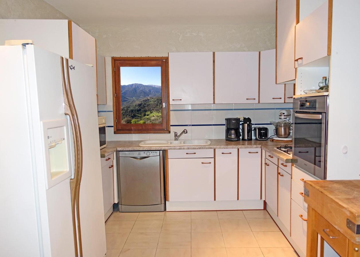 Casa Nepita Sur Vue Grandiose Apartment Santa-Lucia-di-Tallano Exterior foto