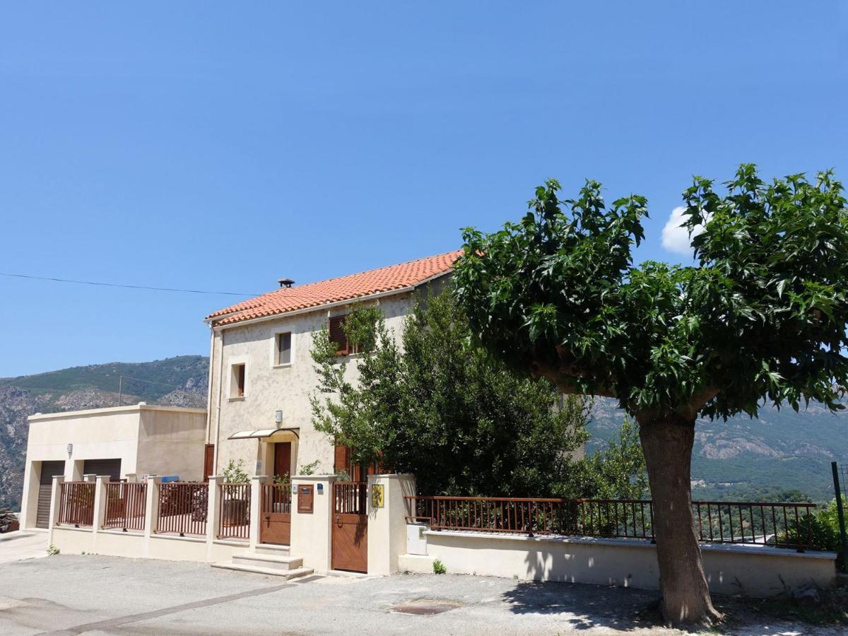 Casa Nepita Sur Vue Grandiose Apartment Santa-Lucia-di-Tallano Exterior foto