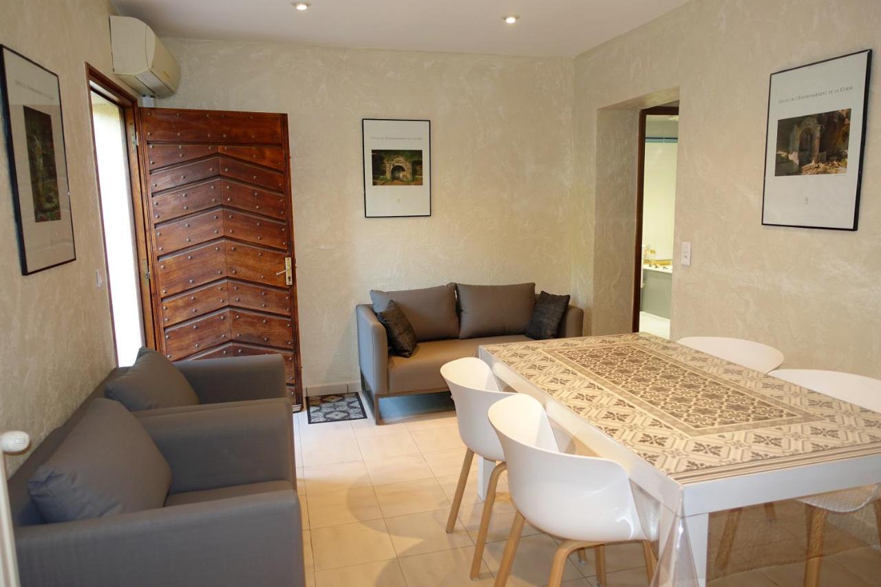 Casa Nepita Sur Vue Grandiose Apartment Santa-Lucia-di-Tallano Exterior foto