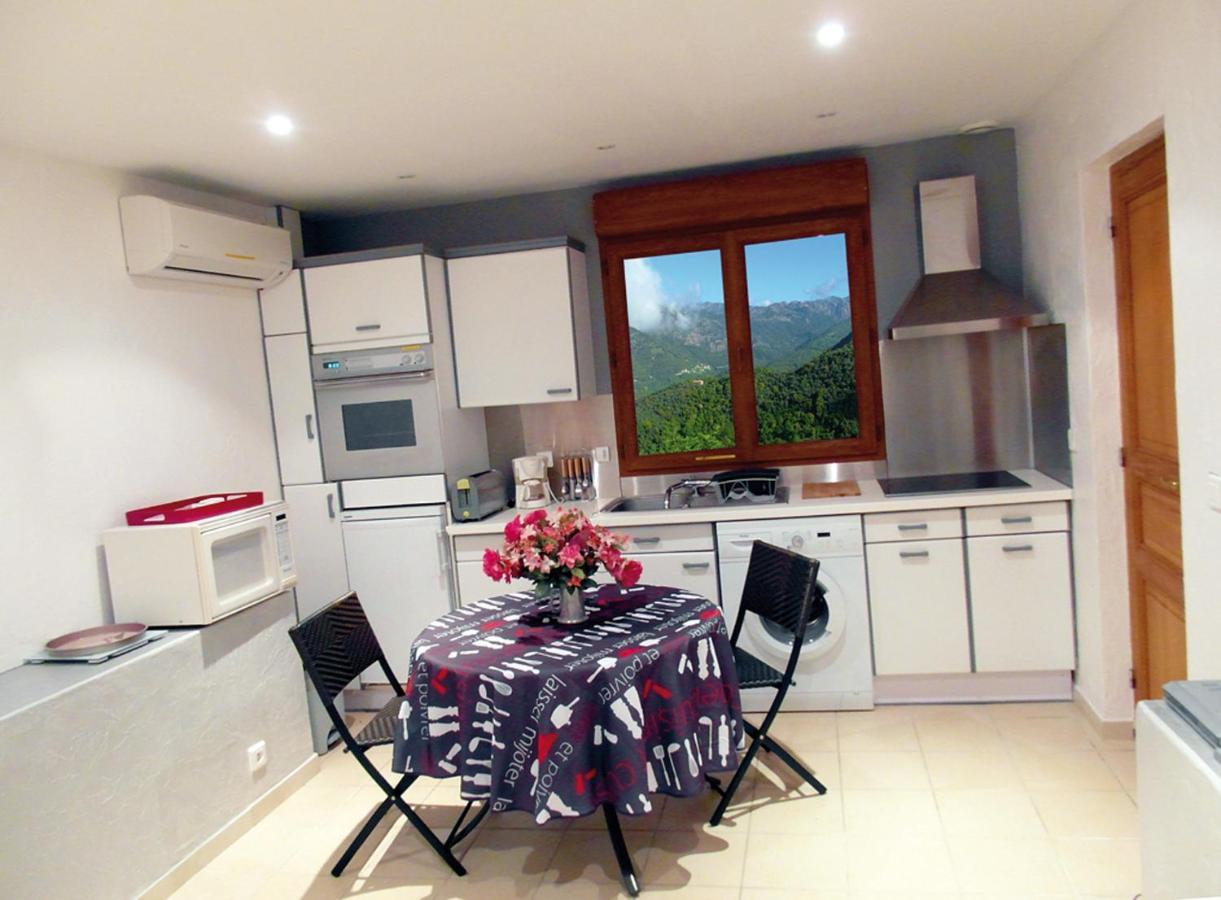 Casa Nepita Sur Vue Grandiose Apartment Santa-Lucia-di-Tallano Exterior foto